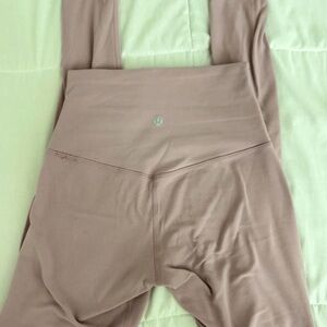 lululemon athletica Taupe Leggings